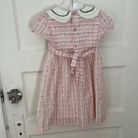 La Coqueta Kids Dress 5T - Picture 2 of 4